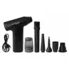 Nešiojamas ventiliatorius Technaxx TX-293 160 W Juodas ABS 130000 RPM USB