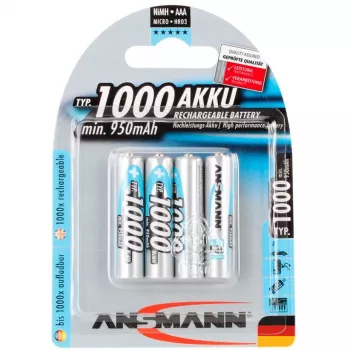 Įkraunama AAA baterija Ansmann 5030882