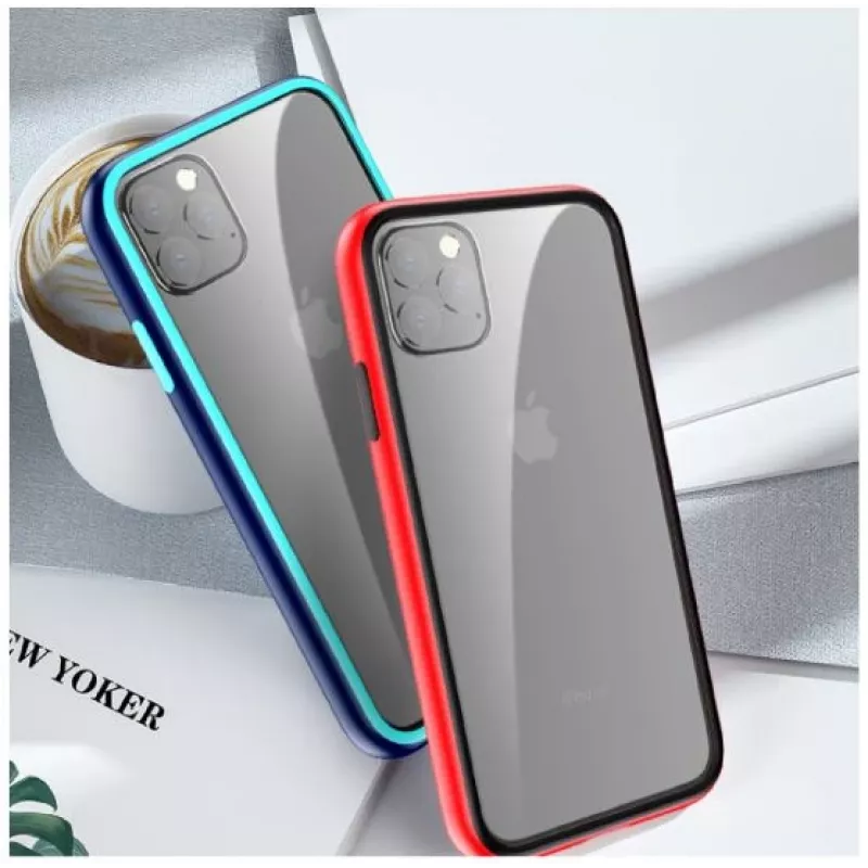 Apsauginis dėklas COMMA iPhone 11 Pro Max – anti-smūginis, žalias