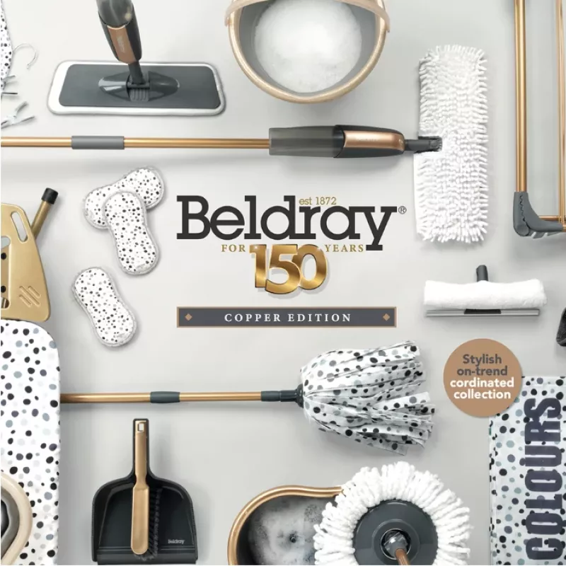 Beldray LA069066GRYEU7 1500W garinis šluotuvas, lengvas, kietoms grindims, greitas valymas garais