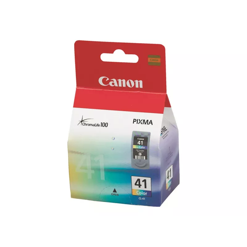 Canon CL-41 kasetė 1 vnt. Original Cyan, Magenta, Geltona