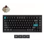 Mechaninė 75% klaviatūra Keychron Q1 Ultra 8K – USB + RF belaidis + Bluetooth, RGB, juoda