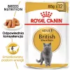Šlapias kačių maistas Royal Canin British Shorthair Adult sachet 85 g, paukštiena, ROYAL CANIN Feline Breed Nutrition