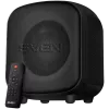 Nešiojamas garsiakalbis SVEN PS-555, juodas, 65 W (RMS), TWS, Bluetooth, USB, microSD, nuotolinis valdymas, ličio baterija