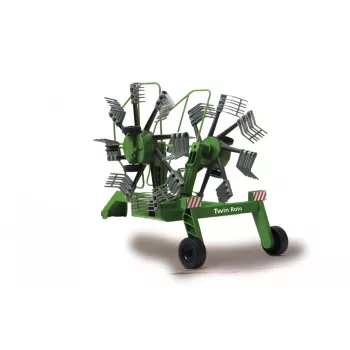 Modelis Jamara Hay Rake Twin Roto – šieno grėblio kopija