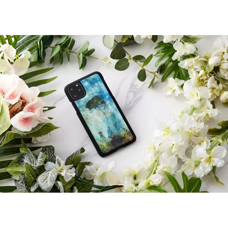 Telefono dėklas iKins iPhone 11 Pro Max, juodas, apsauginis dėklas