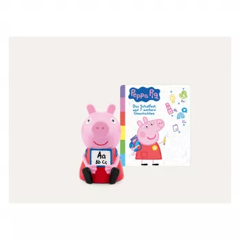 Peppa Pig - Mokyklos šventė ir dar 7 istorijos, garso figūrėlė