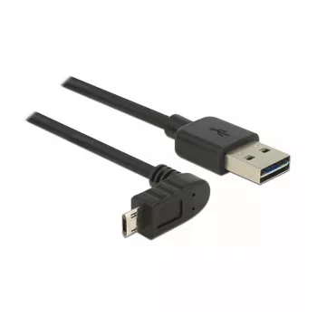 USB laidas DeLOCK 83857 USB 2.0 3 m USB A Micro-USB B juodas