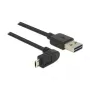 USB laidas DeLOCK 83857 USB 2.0 3 m USB A Micro-USB B juodas