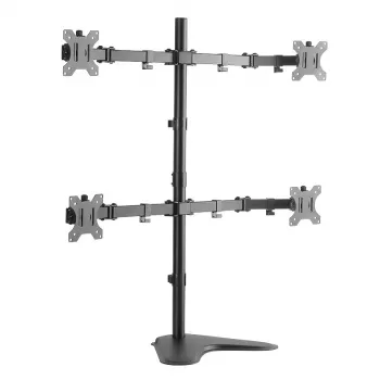 Monitorų stovas LogiLink BP0046 81,3 cm (32 col.) Ant stalo Nerūdijantis plienas