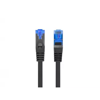 Tinklo kabelis Lanberg PCF6A-10CC-0025-BK RJ45 Cat6a 0,25 m juodas
