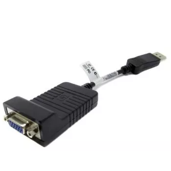 Laido adapteris HP 753745-001 DisplayPort į VGA 0,2 m juodas