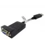 Laido adapteris HP 753745-001 DisplayPort į VGA 0,2 m juodas