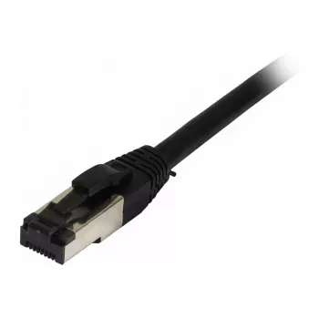 Synergy21 Patch laidas RJ45, CAT8.1 2000Mhz, 7,5m, juodas, S-STP (S/FTP), TPE/LSZH (SuperFlex), AWG26