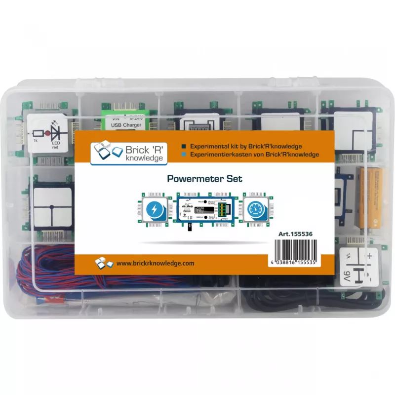 Matavimo rinkinys ALLNET BrickRknowledge ALL-BRICK-0696 — instrukcija vokiečių kalba
