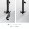 Sbox LCD-351/1-3 monitoriaus rankena (17-32 colių / 10 kg / VESA 100x100)