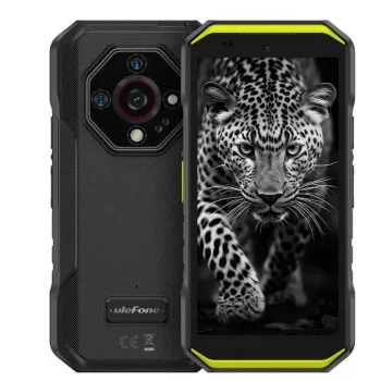 Mobilusis telefonas Armor X32 6/128GB Ryškiai žalias Ulefone
