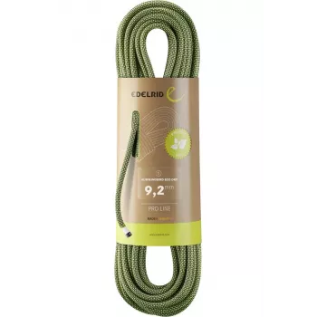 Virvė Dry Hummingbird EDELRID 9.2 mm 70 m Night Citrus