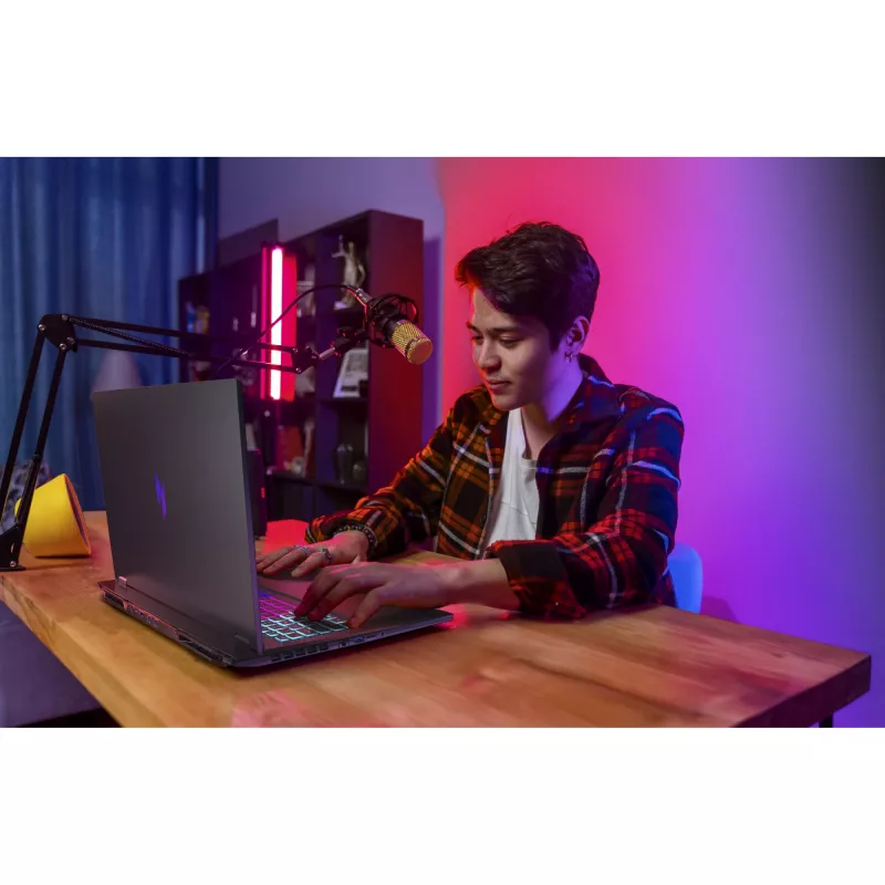 Nešiojamas kompiuteris Acer Nitro 18 AI AMD AN18-61-R7SD 18 colių AMD Ryzen AI 7 PRO 350 16GB 1TB NVIDIA GeForce RTX 5070 Ti Windows 11 Home