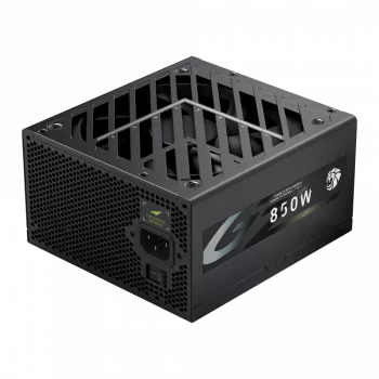 Gamemax GZ 850G maitinimo blokas, 850 W, 80 PLUS Gold, pilnai modulinis