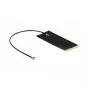 Antena DeLOCK 12615 LPWAN / LoRa / GSM / LTE / ZigBee / Z-Wave / NB-IoT / ISM, vidaus, 0,15 m laidas, MHF jungtis