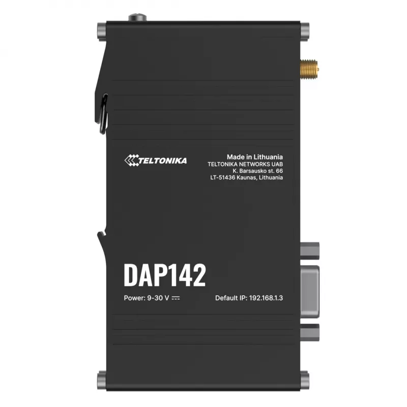 Belaidis prieigos taškas Teltonika DAP142 2,4 GHz Wi-Fi 802.11n