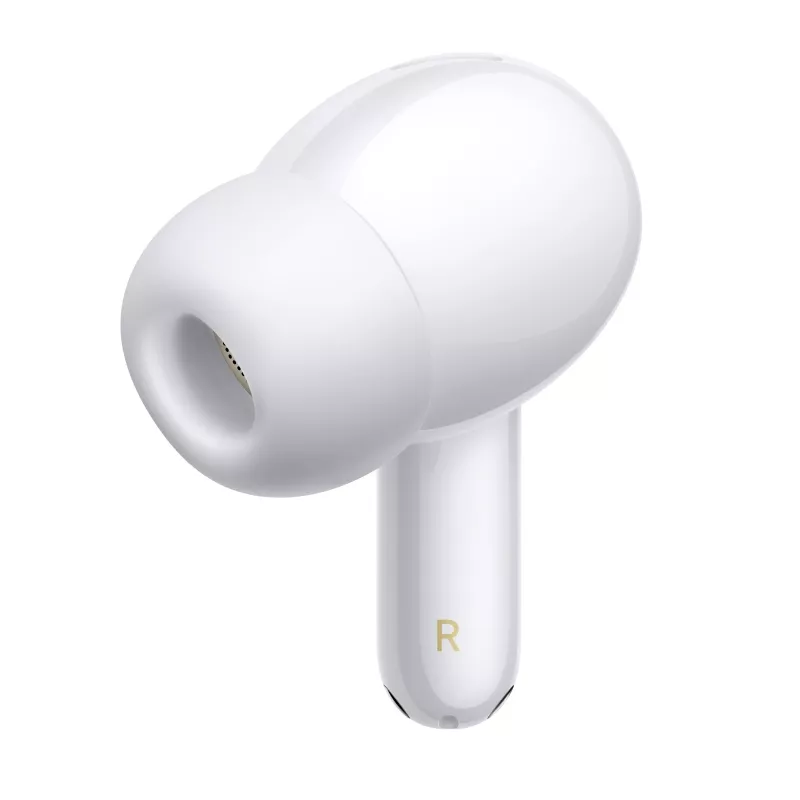 Belaidės ausinės Xiaomi Buds 6 Pro, į ausį, Bluetooth 5.3, ANC, 36h veikimo laikas, įkrovimo dėklas 480 mAh, Glacier White