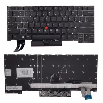 Lenovo KB314867 – klaviatūra nešiojamam kompiuteriui (JAV išdėstymas, su TrackPoint)