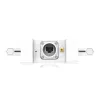 TP-Link Omada AX1800 vidinis/lauko Wi-Fi 6 prieigos taškas, 2,4 GHz, 5 GHz, 1800 Mbit/s, WPA-Enterprise, WPA-Personal, WPA2-Enterprise, WPA2-Personal, WPA3-Enterprise, WPA3-Personal