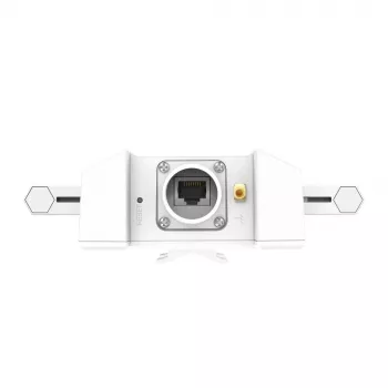 TP-Link Omada AX1800 vidinis/lauko Wi-Fi 6 prieigos taškas, 2,4 GHz, 5 GHz, 1800 Mbit/s, WPA-Enterprise, WPA-Personal, WPA2-Enterprise, WPA2-Personal, WPA3-Enterprise, WPA3-Personal