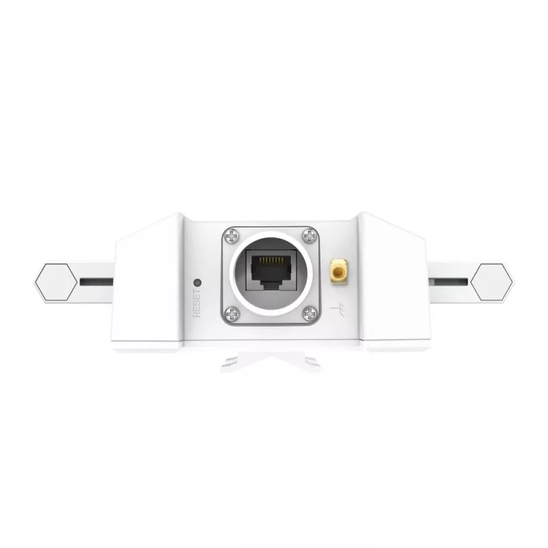 TP-Link Omada AX1800 vidinis/lauko Wi-Fi 6 prieigos taškas, 2,4 GHz, 5 GHz, 1800 Mbit/s, WPA-Enterprise, WPA-Personal, WPA2-Enterprise, WPA2-Personal, WPA3-Enterprise, WPA3-Personal