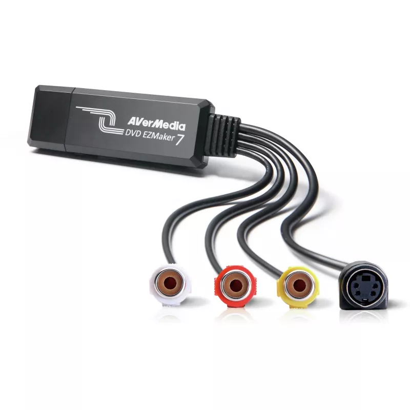 AVerMedia DVD EZMaker 7 – vaizdo įrašų adapteris