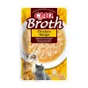 INABA Ciao Broth kačių skanėstai, vištiena, lašiša ir tunas, 10 x 40 g