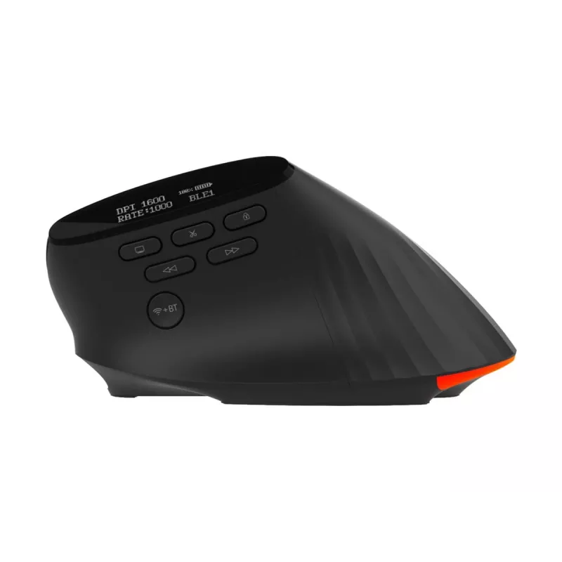 Belaidė optinė pelė Acer Smart Fit HP.EXPBG.020 — 8000 DPI, USB ir Bluetooth