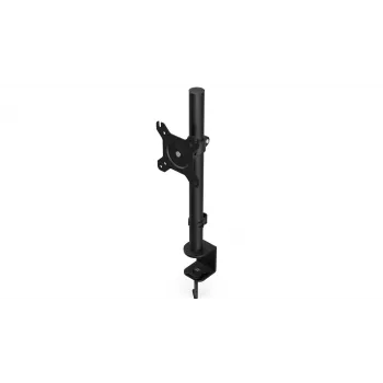 Monitoriaus laikiklis ENDORFY Atlas 27 colių (68,6 cm) monitoriams, spaustuvinis tvirtinimas prie stalo, VESA 75x75–100x100, pakreipimas ±35°, pasukimas ±90°, aukščio reguliavimas, juodas