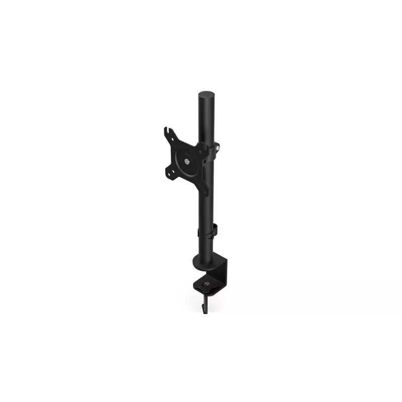 Monitoriaus laikiklis ENDORFY Atlas 27 colių (68,6 cm) monitoriams, spaustuvinis tvirtinimas prie stalo, VESA 75x75–100x100, pakreipimas ±35°, pasukimas ±90°, aukščio reguliavimas, juodas