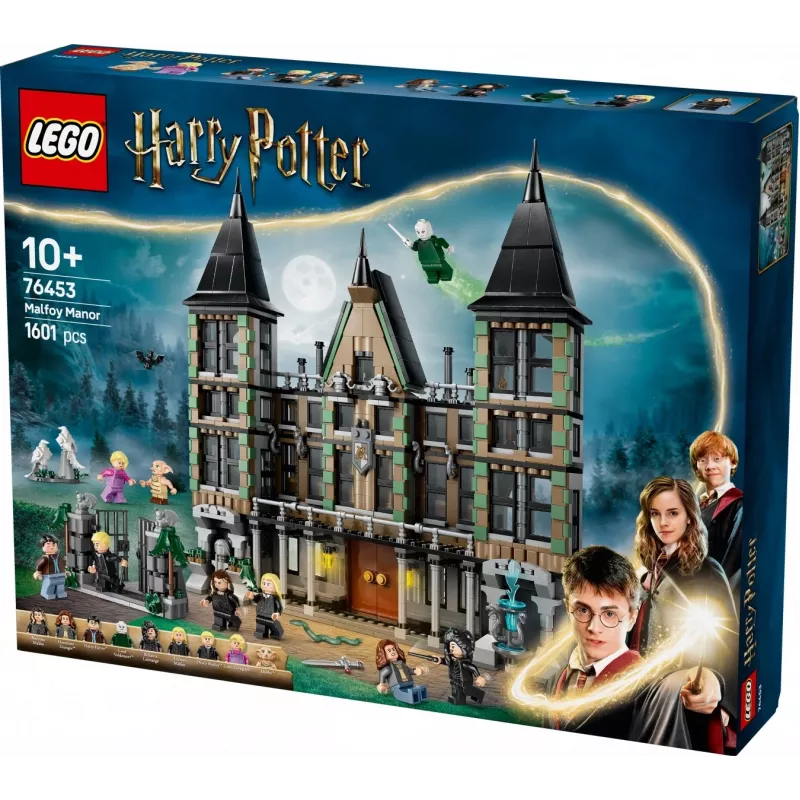 LEGO HARRY POTTER 76453 Malfoy dvaras