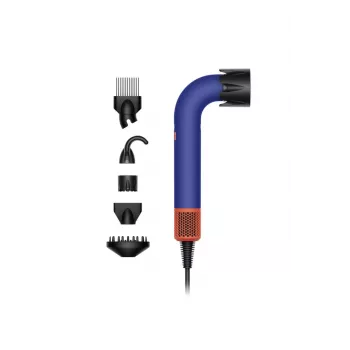 Dyson Supersonic HD18 mėlynas plaukų džiovintuvas