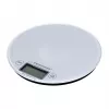 Virtuvinės svarstyklės ESPERANZA EKS003W, 5 kg, 1 g tikslumas, grūdintas stiklas, jutiklinis valdymas