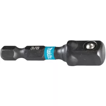 Makita Impact Black - Buchsen-Adapter - 3/8 - square - Sechs-Punkt - 1/4 - Inbus - Länge: 50 mm