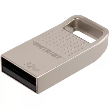 USB atmintukas Patriot Memory 32 GB USB Type-A 2.0 Tab200 sidabrinis