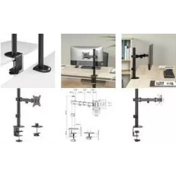 Logilink BP0171 Monitoriaus laikiklis juodas
