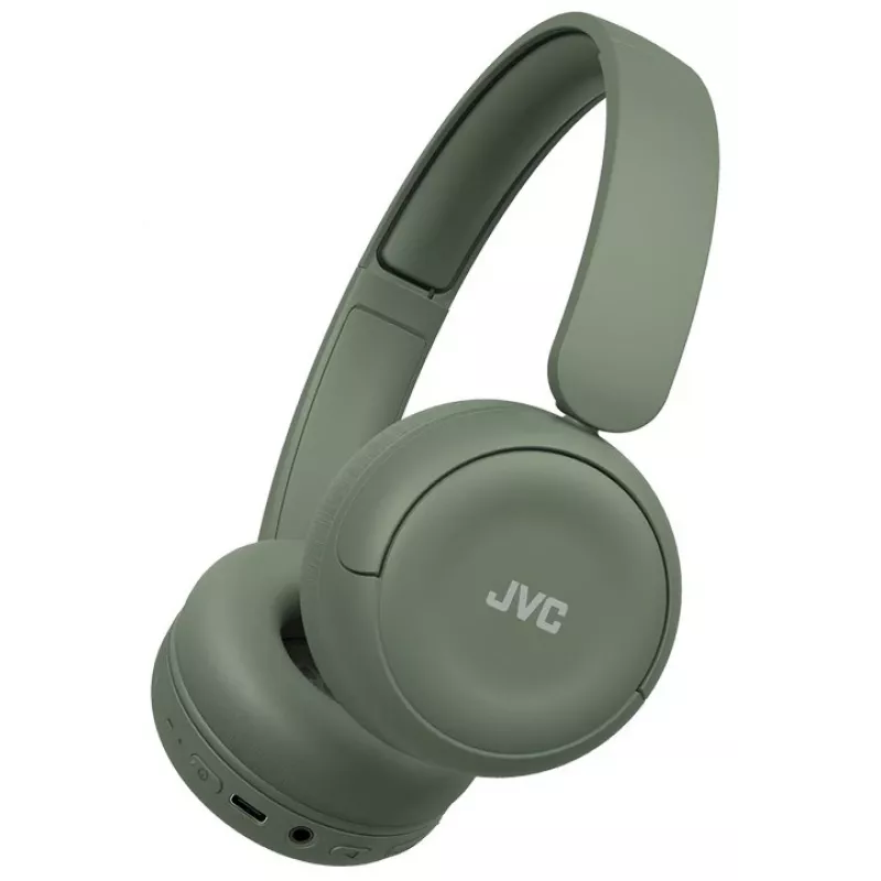 Ausinės JVC HA-S59W belaidžiai ir laidiniai, ausinė juosta, Muzika/Kasdienis naudojimas, USB Type-C, Bluetooth, Žalia