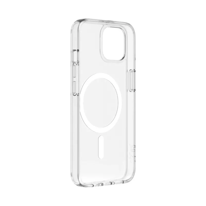 Dėklas SheerForce MagSafe Anty-mikrobiologic iPhone 13, permatomas