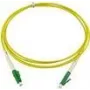 Skaidulinis šuoliukas BlueOptics SFP2121BU10MM 10 m LC G.657.A1 violetinis