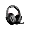 Teufel CAGE PRO belaidės ausinės su galvos juosta, žaidimams, USB Type-C, Bluetooth, juodos