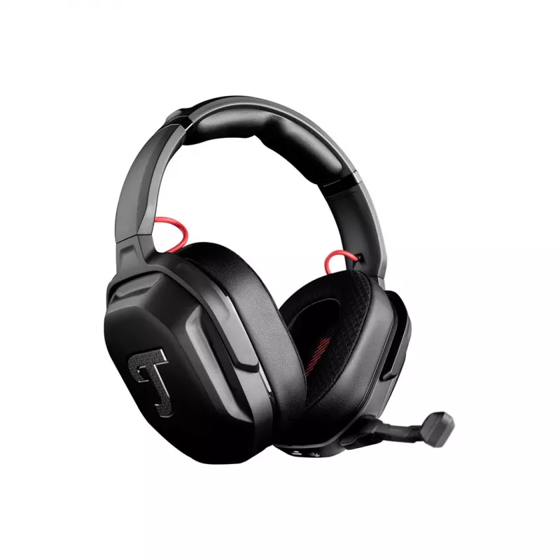 Teufel CAGE PRO belaidės ausinės su galvos juosta, žaidimams, USB Type-C, Bluetooth, juodos