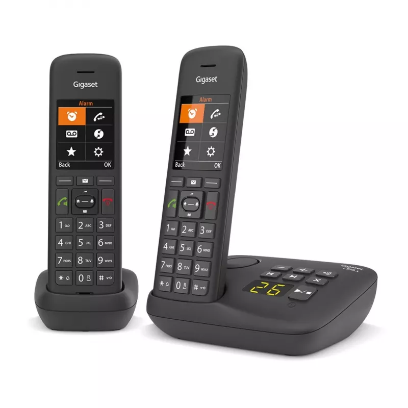Belaidis analoginis/DECT telefonas Gigaset C575A Duo