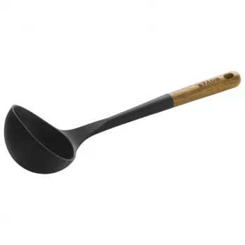 Staub Šaukštas - 31 cm, Rudai-juodas