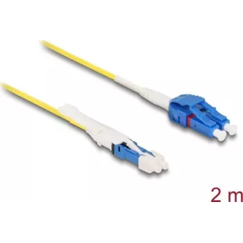 Optinis pluošto kabelis DeLOCK 88306 CS vyriškas į LC Duplex OS2 2m